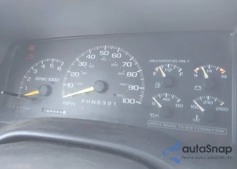 1999 Chevrolet Suburban 1500 Lt z USA, uszkodzony, nr VIN 1GNFK16R3XJ424333